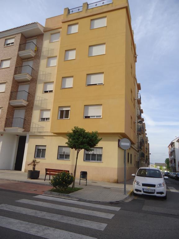 Edificio La Horteta Daire La Font D´En Carròs Dış mekan fotoğraf